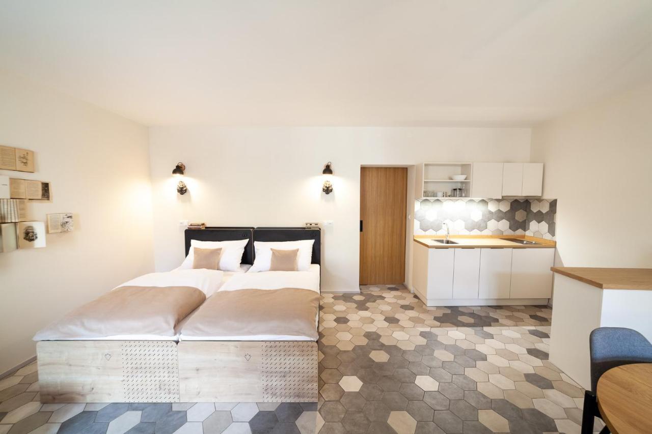 Apartmany Dacicky 2 Кутна Гора Екстер'єр фото
